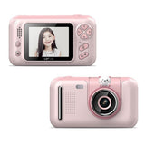 Kids' 2.4 Hd Reversible Camera - Pink