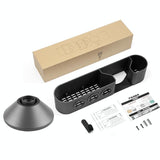 Bathroom Storage Shelf Bracket - Organize your Space - For Dyson Hair Dryer  Hd08 - Front View