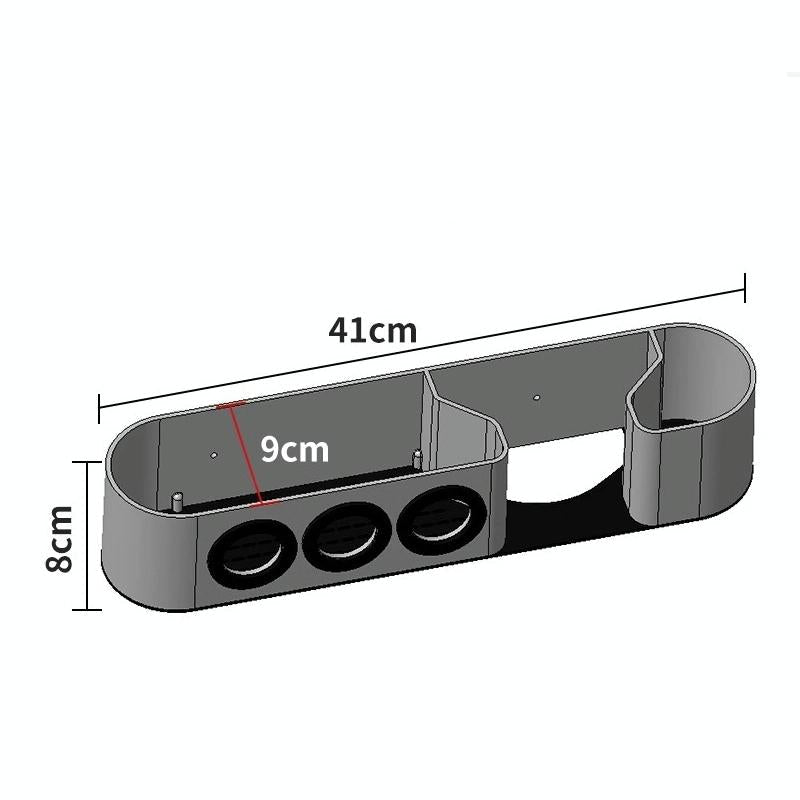 Bathroom Storage Shelf Bracket - Organize your Space - For Dyson Hair Dryer Hd08