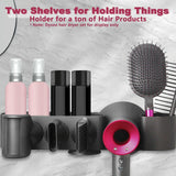 Bathroom Storage Shelf Bracket - Organize your Space - For Dyson Hair Dryer Hd08
