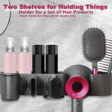 Bathroom Storage Shelf Bracket - Organize your Space - For Dyson Hair Dryer  Hd08 - 45-Degree Angle