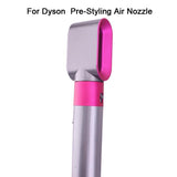 Airwrap Styling Tool with Pre-styling Nozzle by Dyson - Pre-Styling Air Nozzle - Side View