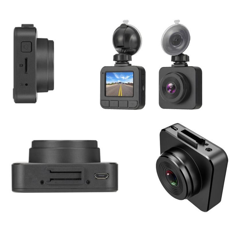 1080p Wifi Car Recorder with Hidden Hd Voice Prompt