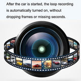 1080p Wifi Car Recorder with Hidden Hd Voice Prompt - Rear View