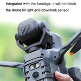 Camera Mount for Mavic 3 Pro / Classic & Insta360 X3 - Rear View