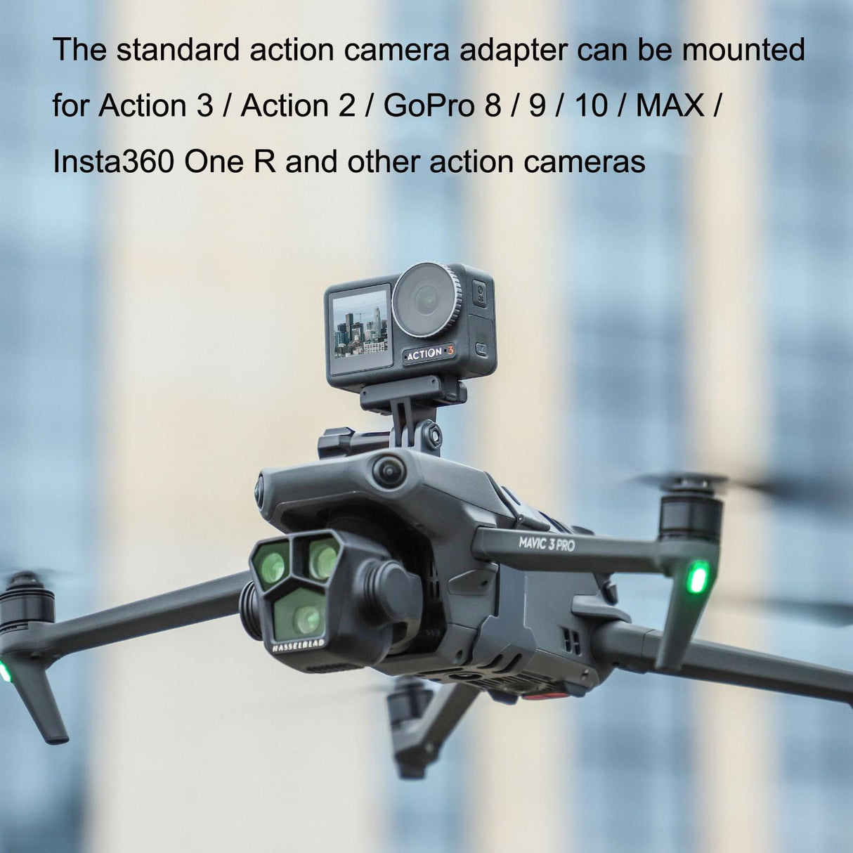 Camera Mount for Mavic 3 Pro / Classic & Insta360 X3