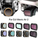 Motion Camera Filter for Dji Mavic Air 2 - Uv Style - Side View