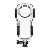 Insta360 one r 360 Edition Waterproof Housing - 40m - Side View