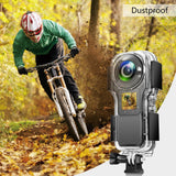 Insta360 one r 360 Edition Waterproof Housing - 40m - Rear View