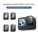 Universal Action Camera Lens Filter for Gopro Hero Series - Cpl Filter