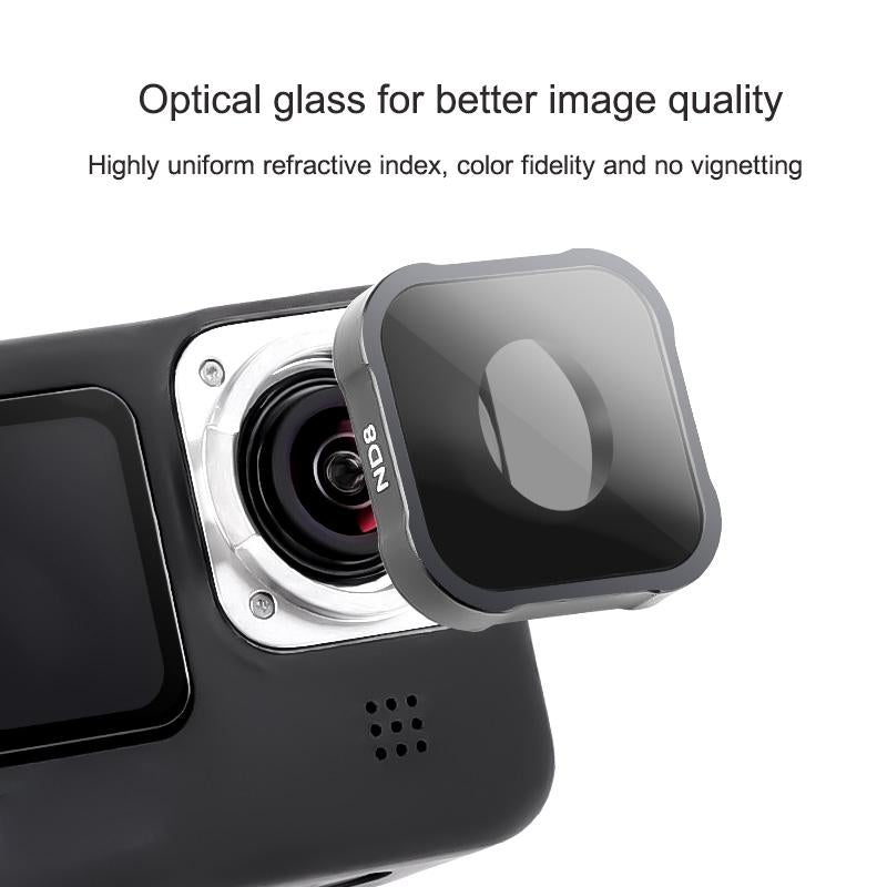 Universal Action Camera Lens Filter for Gopro Hero Series - Cpl Filter