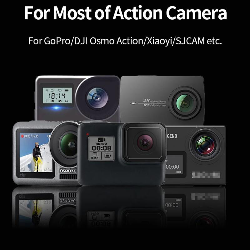 Universal Backpack Strap Mount for Action Cameras - Only Strap Mount