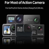 Universal Backpack Strap Mount for Action Cameras - Only Strap Mount - Extra Image