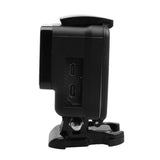 Protective Case for Gopro with Mount and Screw - 45-Degree Angle