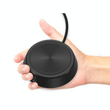 360-Degree Usb Conference Microphone For Webcasts And Calls - Top-Down View