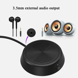 360-Degree Usb Conference Microphone For Webcasts And Calls - 45-Degree Angle