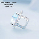 925 Sterling Silver Heart Charm Glass Bead Bracelet - Top-Down View