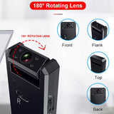 120 Degree Recorder Mini Hd Wifi Camera With Infrared Night Vision - Top-Down View