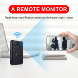 120 Degree Recorder Mini Hd Wifi Camera With Infrared Night Vision - 45-Degree Angle