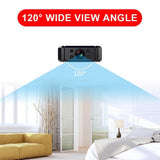 120 Degree Recorder Mini Hd Wifi Camera With Infrared Night Vision - Close-Up Angle