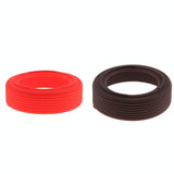 3-pack Silicone Speaker Base Covers for Ue Megaboom3 - Red - 45-Degree Angle