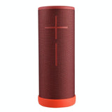 3-pack Silicone Speaker Base Covers for Ue Megaboom3 - Red - Rear View