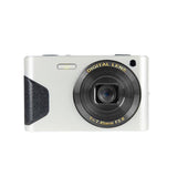Retro 4K Digital Camera With 2.7 Lcd Screen - 30W Standard White - Front View