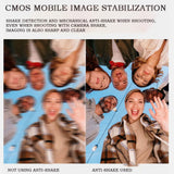 Retro 4K Digital Camera With 2.7 Lcd Screen - 30W Standard White - 45-Degree Angle