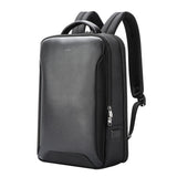 Waterproof Anti-theft Laptop Backpack with Usb Charging - Regular Version Black - Front View