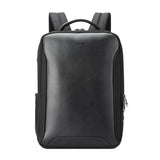 Waterproof Anti-theft Laptop Backpack with Usb Charging - Regular Version Black - Side View