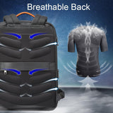 Waterproof Anti-theft Laptop Backpack with Usb Charging - Regular Version Black