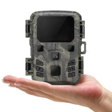 20Mp Hunting Trail Camera With Night Vision And Wildlife Scouting - Side View