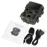 20Mp Hunting Trail Camera With Night Vision And Wildlife Scouting - 45-Degree Angle