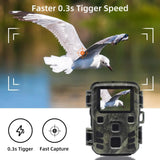 20Mp Hunting Trail Camera With Night Vision And Wildlife Scouting - Extra Image