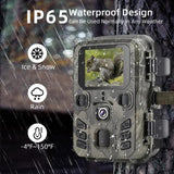 20Mp Hunting Trail Camera With Night Vision And Wildlife Scouting
