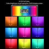 5w Mobile Phone Fill Light with Screen for Live Broadcast and Pocket Light - Extra Image