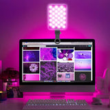 5w Mobile Phone Fill Light with Screen for Live Broadcast and Pocket Light - Extra Image