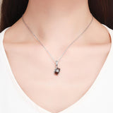 925 Sterling Silver Retro Camera Pendant For Diy Bracelets And Necklaces Style - Pendent - Low Angle