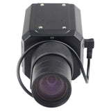 1000Tvl Hd Wide-Angle Security Box Camera - Top-Down View