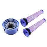 Versatile 3-in-1 Filter Kit for Dyson V6 - Compatible with Multiple Models - Side View