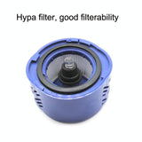 Versatile 3-in-1 Filter Kit for Dyson V6 - Compatible with Multiple Models - 45-Degree Angle