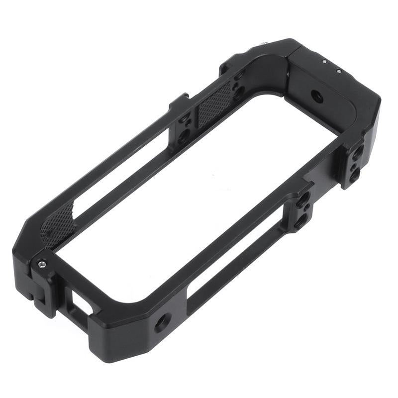 Metal Camera Cage with Cold Shoe for Vertical Protection