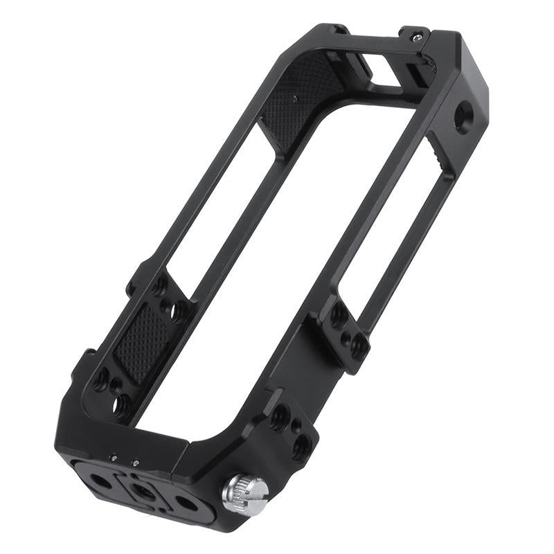 Metal Camera Cage with Cold Shoe for Vertical Protection