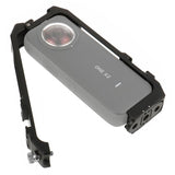 Metal Camera Cage with Cold Shoe for Vertical Protection - Top-Down View