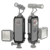 Metal Camera Cage with Cold Shoe for Vertical Protection