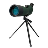 High Definition Birding Scope with Tripod - 25-75x70 - Green Film - 15Mm Eyepiece - Top-Down View