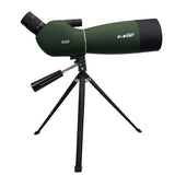 High Definition Birding Scope with Tripod - 25-75x70 - Green Film - 15Mm Eyepiece - 45-Degree Angle