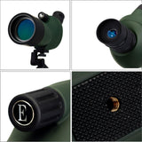 High Definition Birding Scope with Tripod - 25-75x70 - Green Film - 15Mm Eyepiece - Rear View