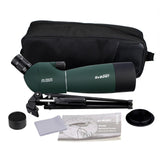 High Definition Birding Scope with Tripod - 25-75x70 - Green Film - 15Mm Eyepiece - Close-Up Angle