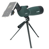 High Definition Birding Scope with Tripod - 25-75x70 - Green Film - 15Mm Eyepiece - Low Angle